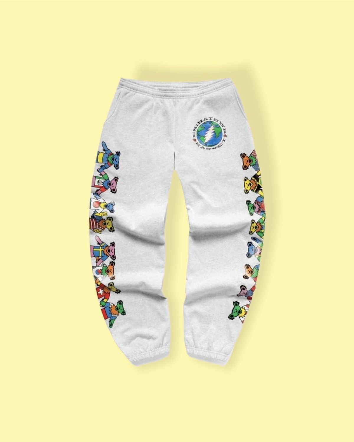 Grateful Dead popular coexist sweatpants