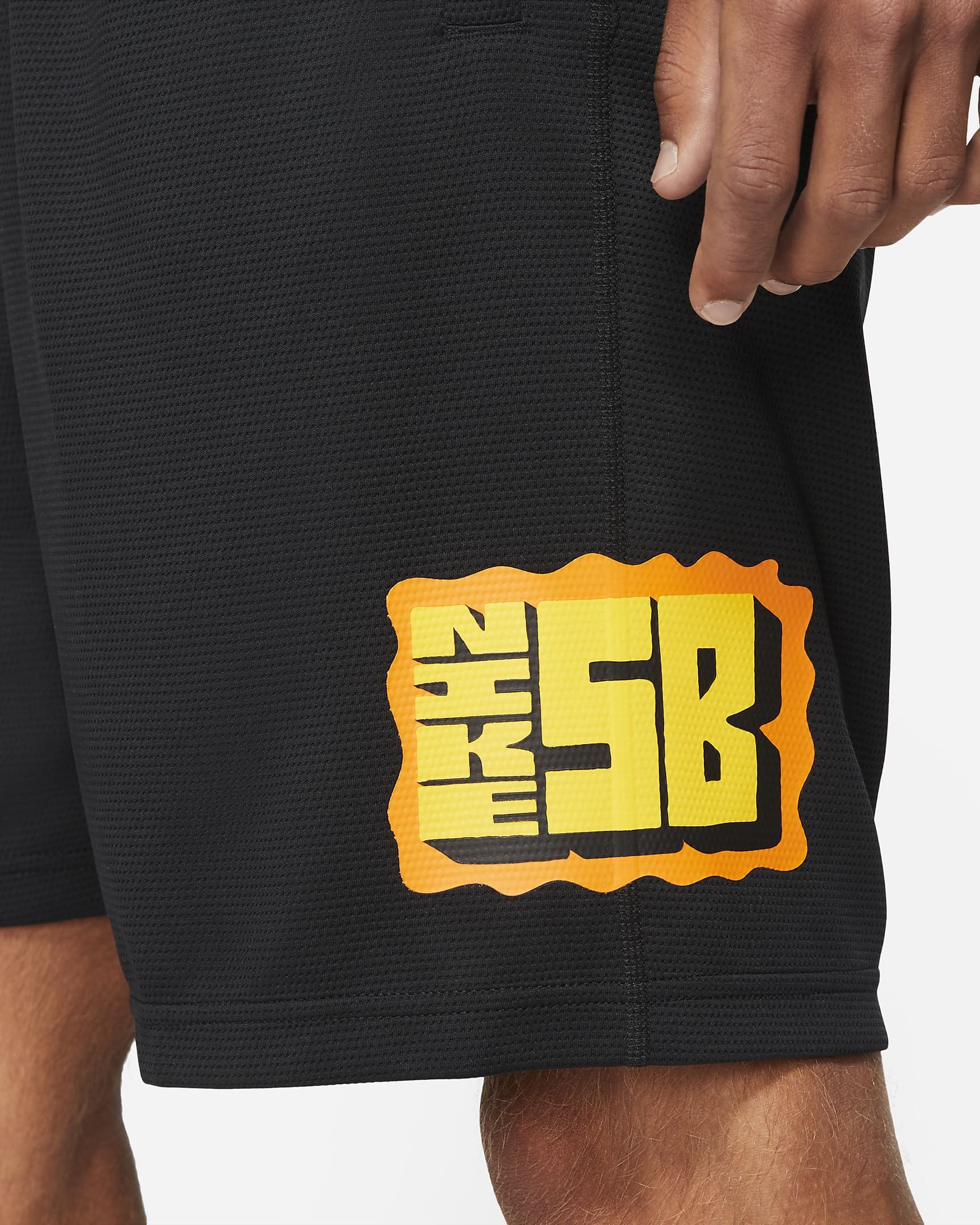 Nike Nike SB Dri-FIT Sunday Seasonal Skate Shorts Black 2XLARGE Size US 44 / EU 60 - 1 Thumbnail