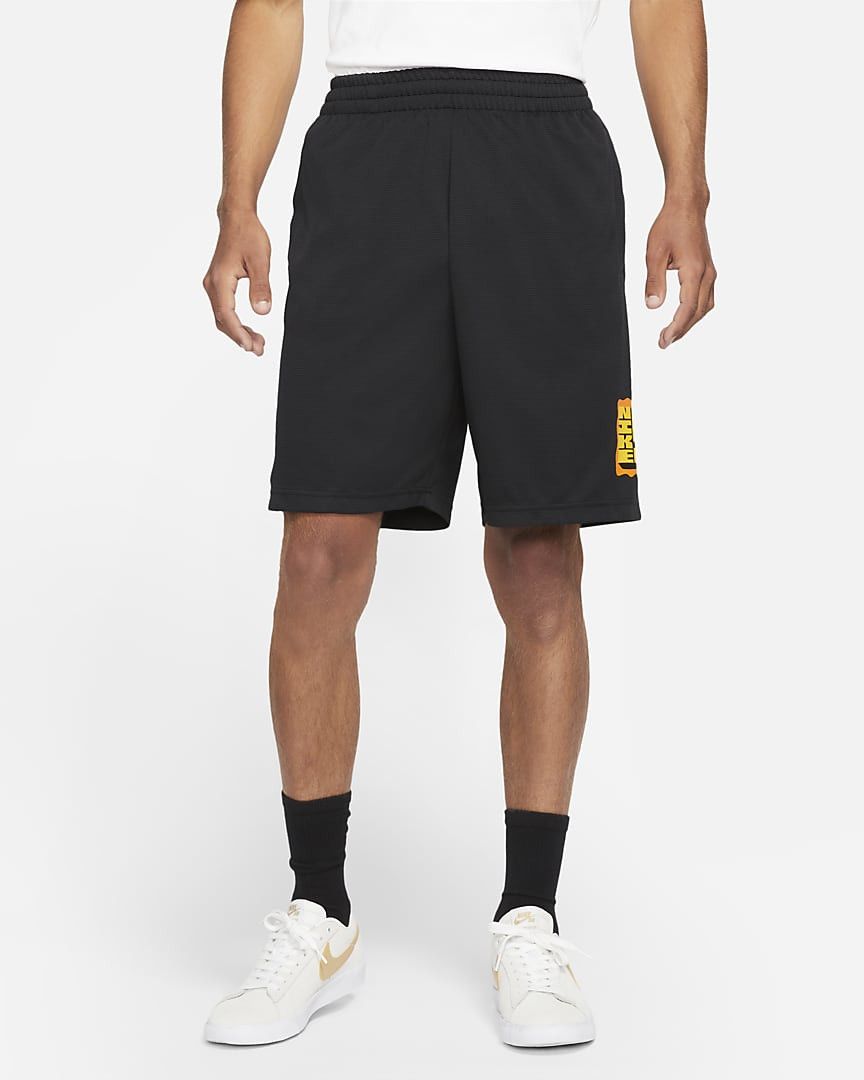 Nike Nike SB Dri-FIT Sunday Seasonal Skate Shorts Black 2XLARGE Size US 44 / EU 60 - 5 Thumbnail