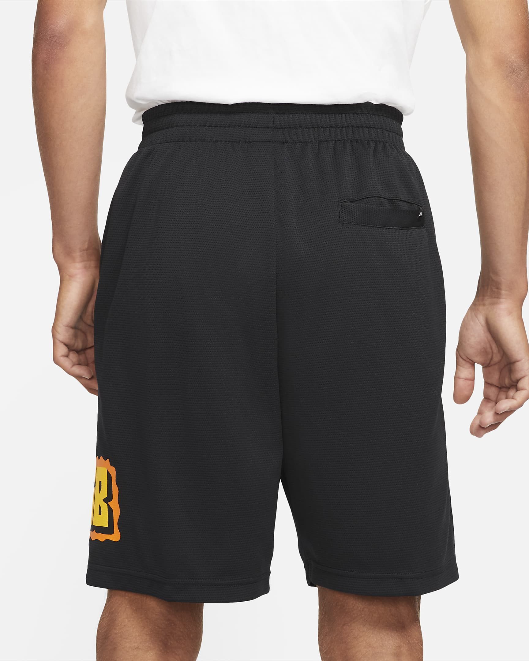 Nike Nike SB Dri-FIT Sunday Seasonal Skate Shorts Black 2XLARGE Size US 44 / EU 60 - 3 Thumbnail