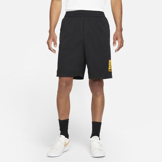 Nike Nike SB Dri-FIT Sunday Seasonal Skate Shorts Black 2XLARGE Size US 44 / EU 60 - 2 Thumbnail