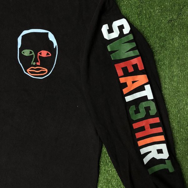 Earl sweatshirt 2025 long sleeve