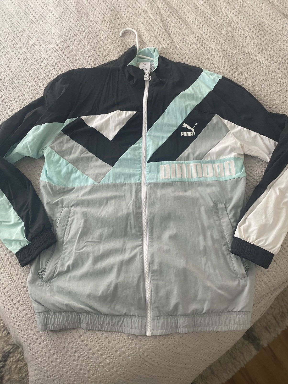 Puma x diamond windbreaker online