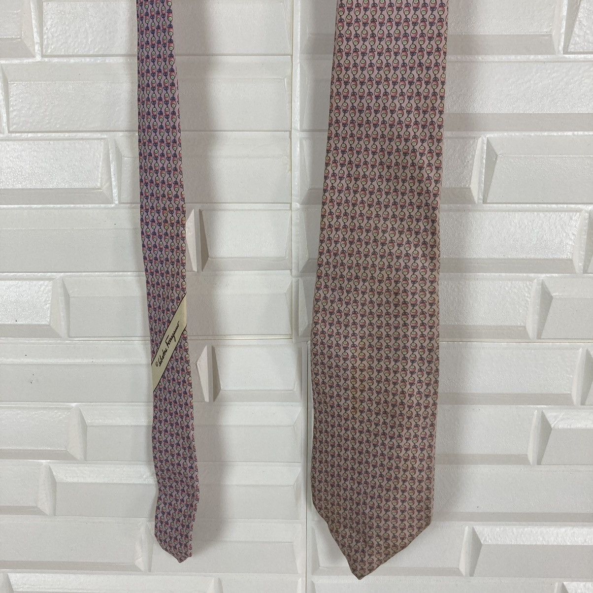 Salvatore Ferragamo Salvatore Ferragamo Ties Size ONE SIZE - 3 Thumbnail
