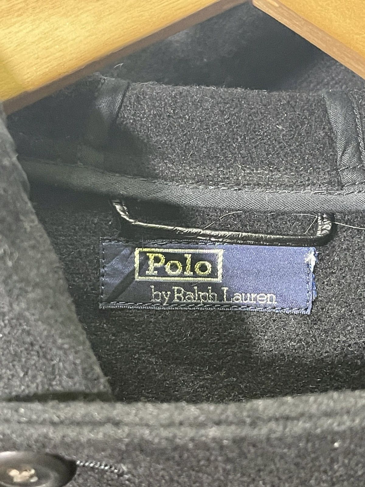 Vintage VINTAGE POLO RALPH LAUREN HOODIE JACKET Size US M / EU 48-50 / 2 - 9 Thumbnail