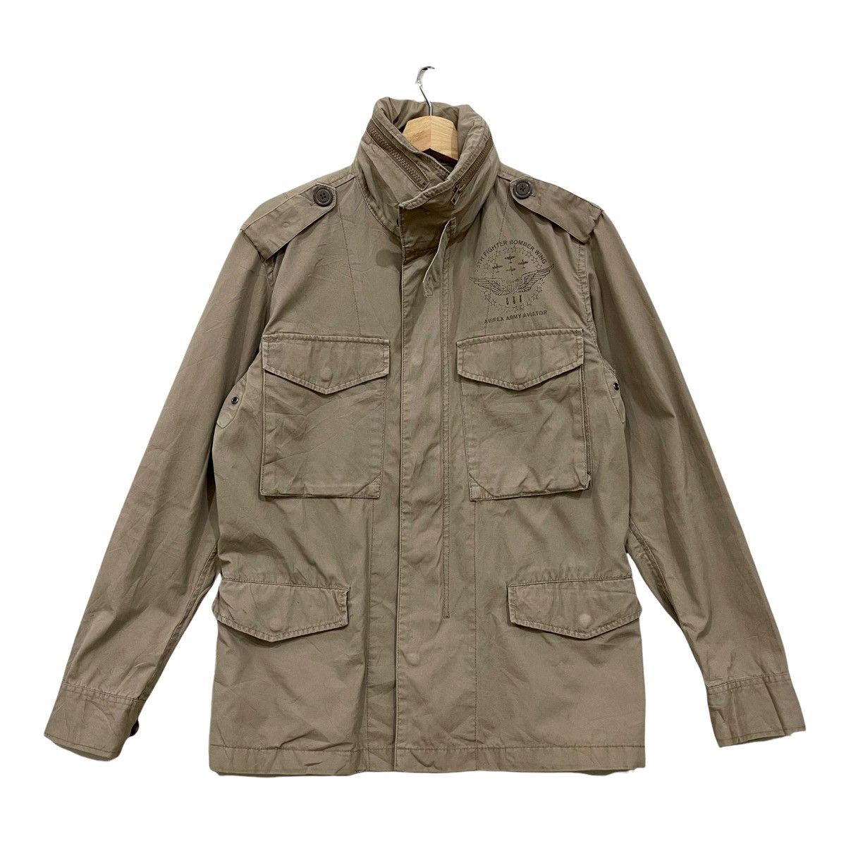 Avirex × Vintage Vintage Avirex Pockets Jacket Size US M / EU 48-50 / 2 - 1 Thumbnail