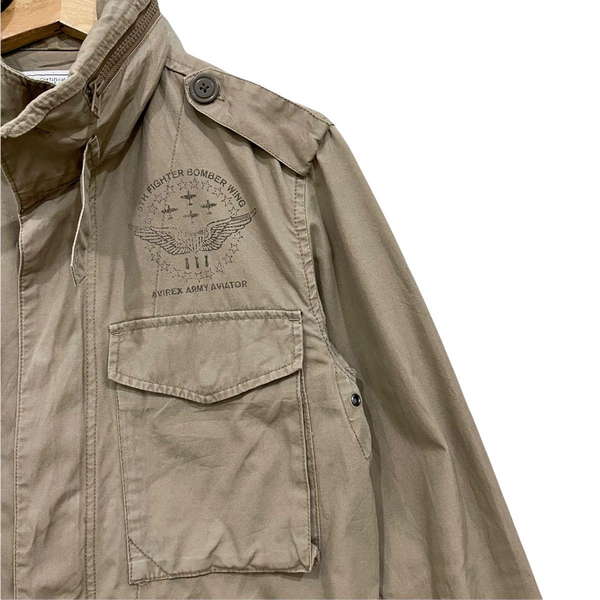 Avirex × Vintage Vintage Avirex Pockets Jacket Size US M / EU 48-50 / 2 - 4 Thumbnail