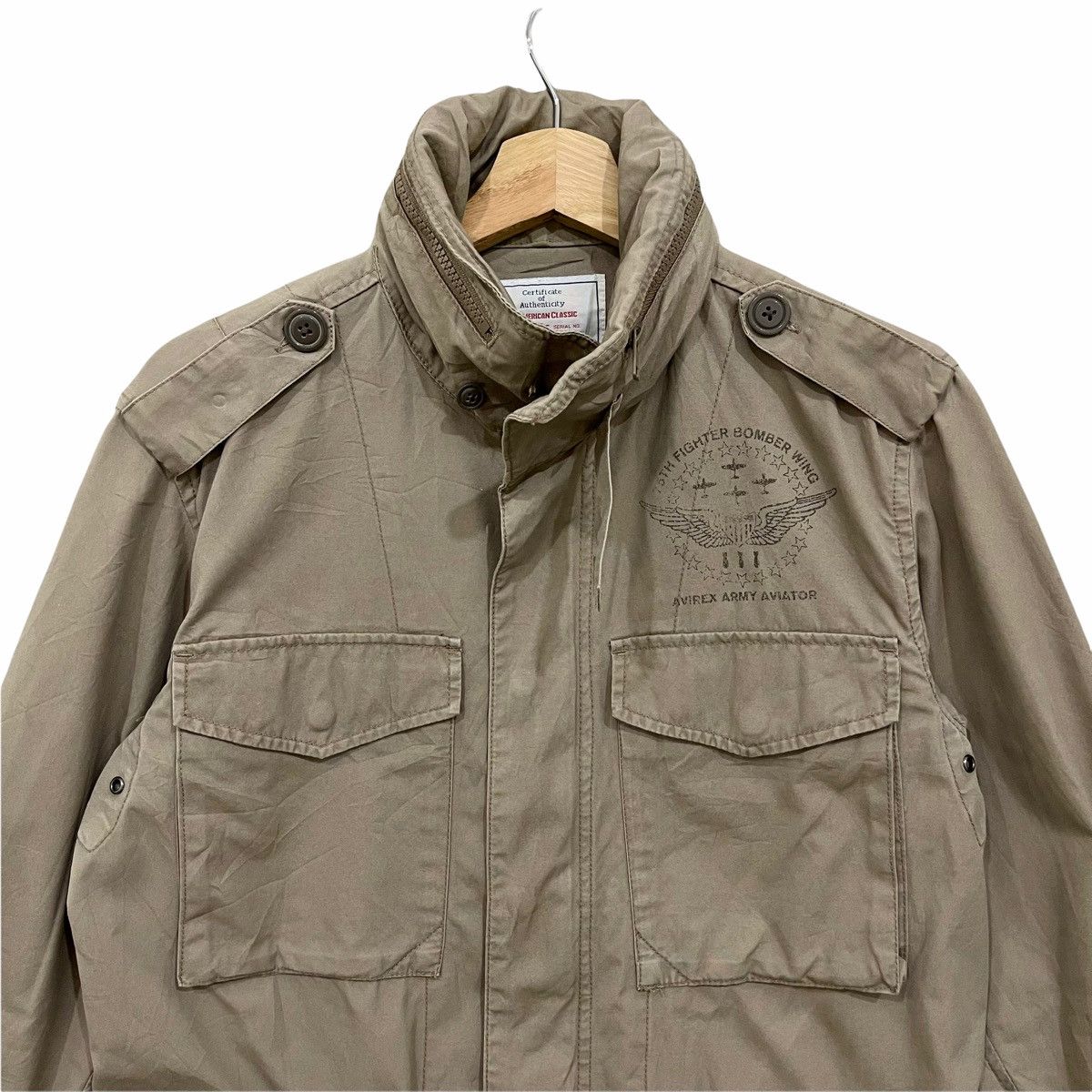 Avirex × Vintage Vintage Avirex Pockets Jacket Size US M / EU 48-50 / 2 - 3 Thumbnail