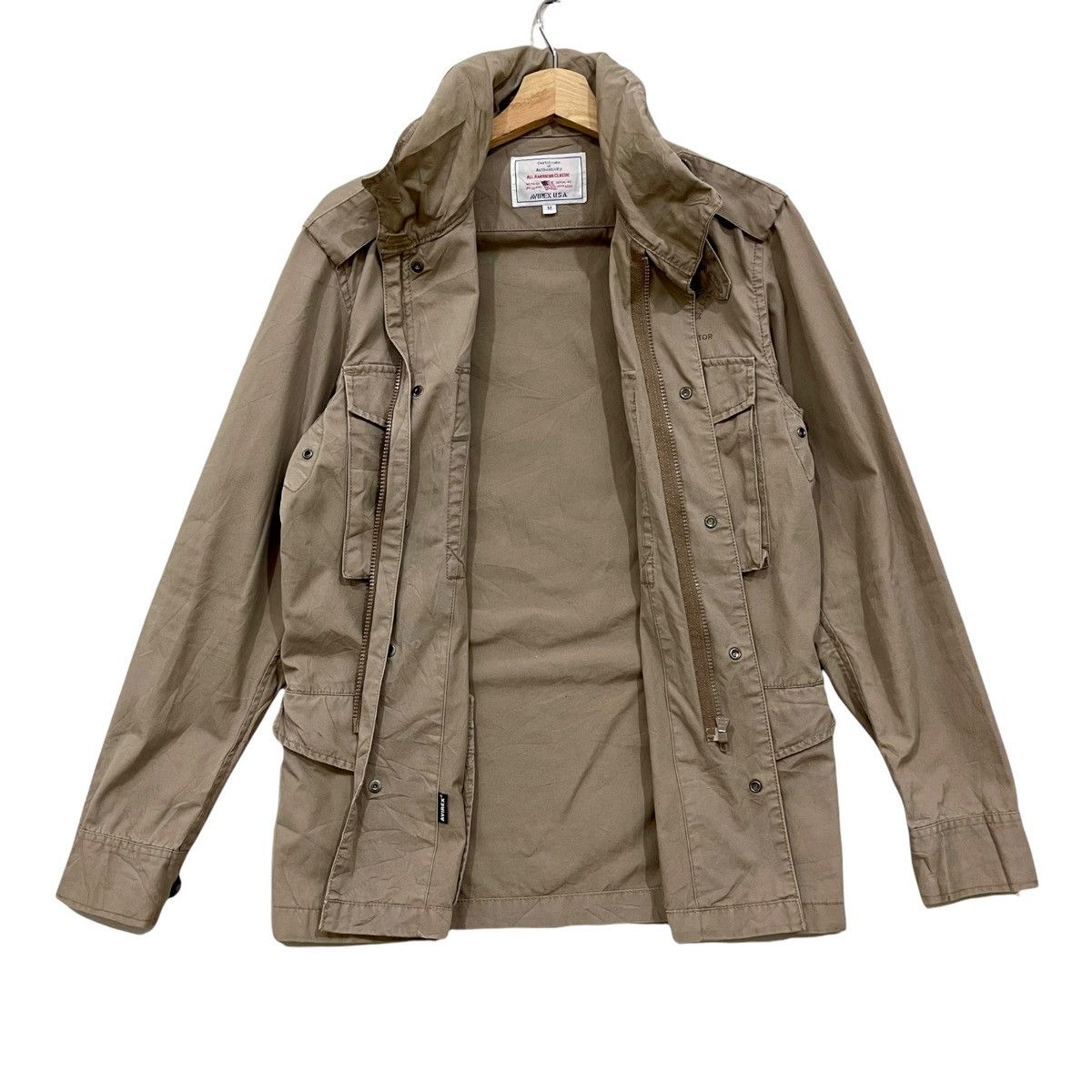 Avirex × Vintage Vintage Avirex Pockets Jacket Size US M / EU 48-50 / 2 - 2 Thumbnail