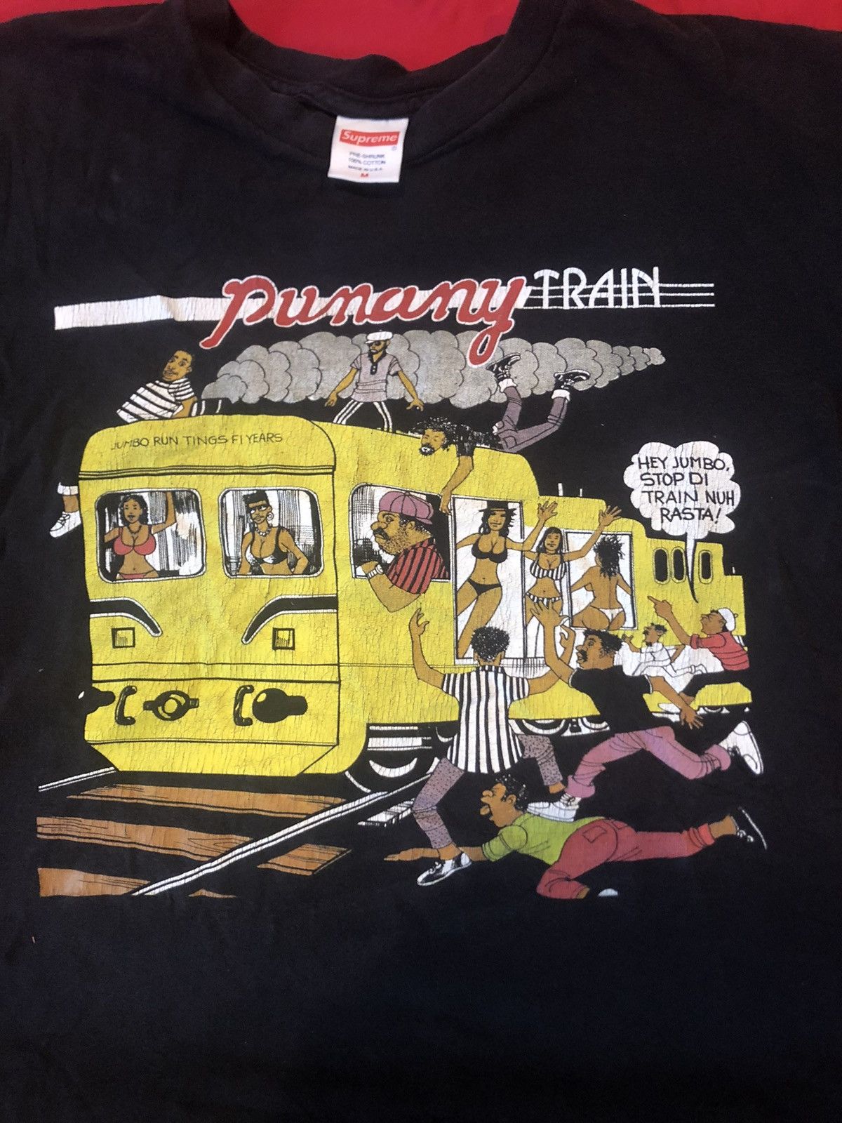 Supreme punany sale train