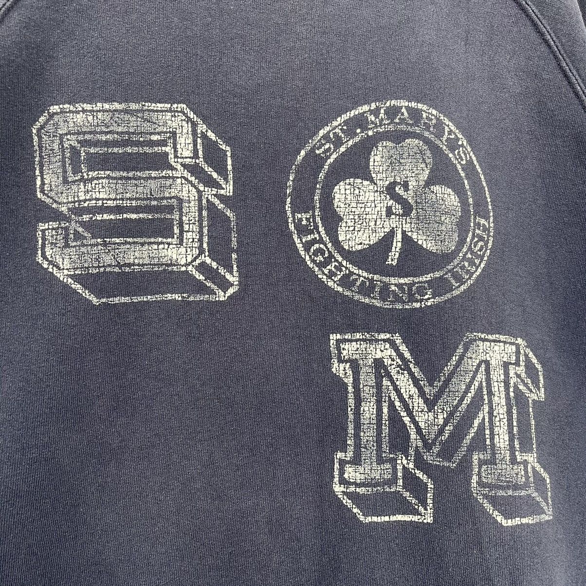 Japanese Brand 90s Cheswick St Mary's Fighting Irish Crew neck Sweatshirt M Size US M / EU 48-50 / 2 - 5 Thumbnail