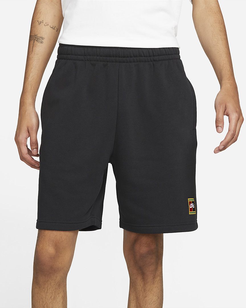 Nike Nike SB Fleece Graphic Skate Shorts Black 2XLARGE Size US 44 / EU 60 - 7 Thumbnail