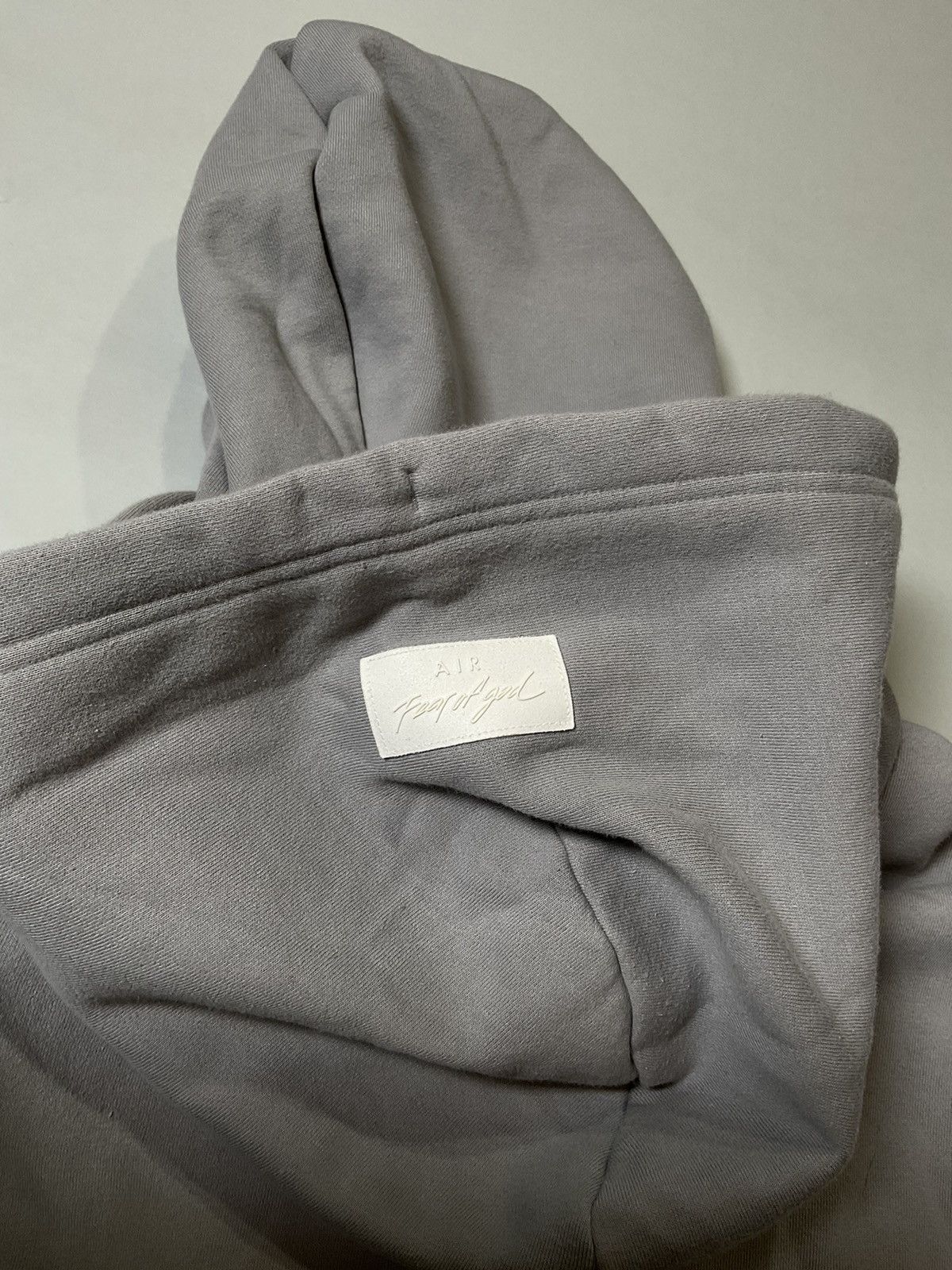 FEAR OF GOD x Nike Double Hood Hoodie Dust/Sail