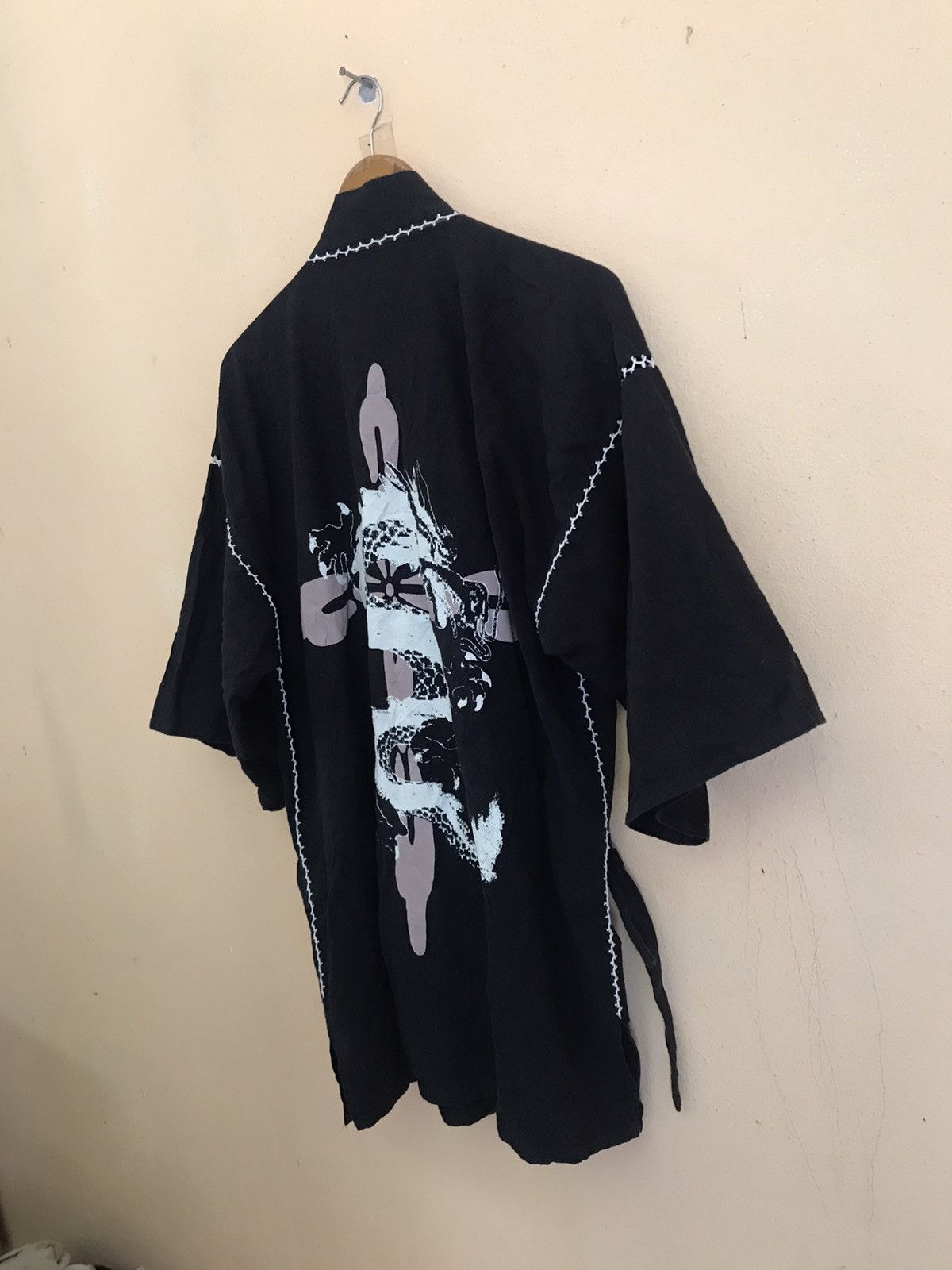 Japanese Brand RARE KIMONO JAPAN DRAGON JACKET SAMURAI JAPAN STYLE Size US L / EU 52-54 / 3 - 3 Thumbnail