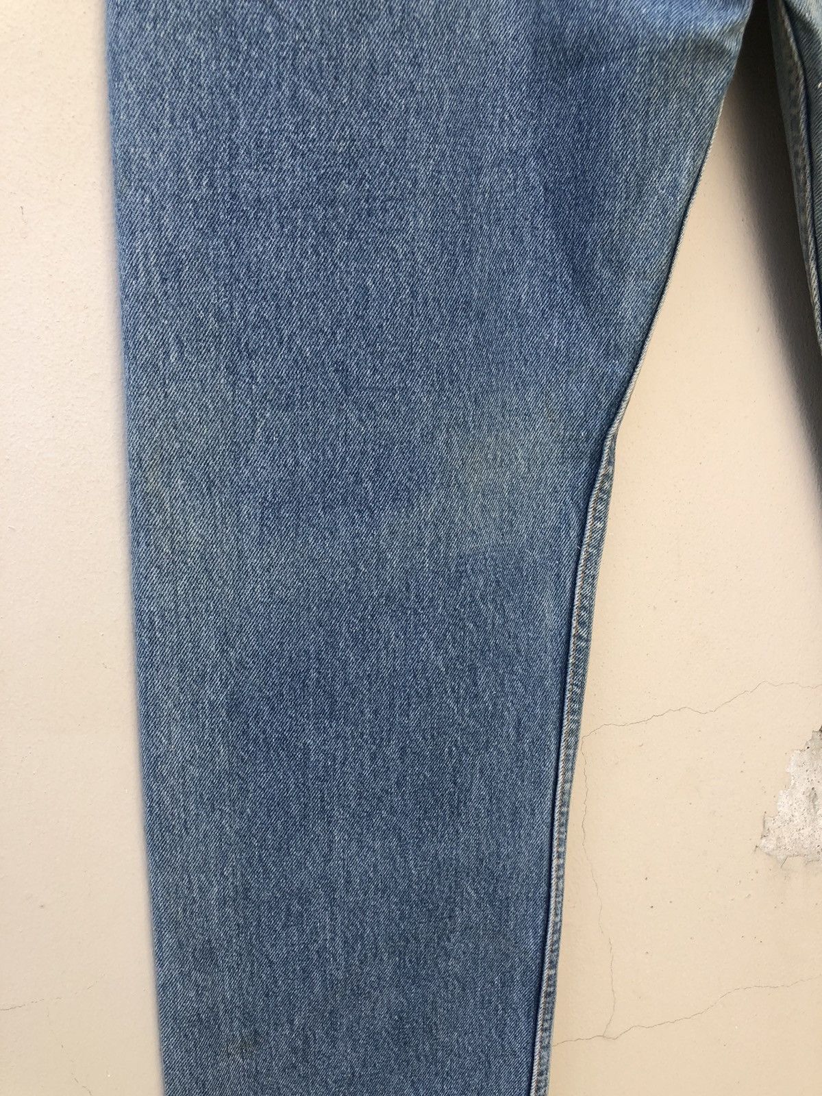 Levi's Vintage 1995 Levi’s 501 Jeans Ageing Faded Blue Denim Size US 31 - 12 Thumbnail