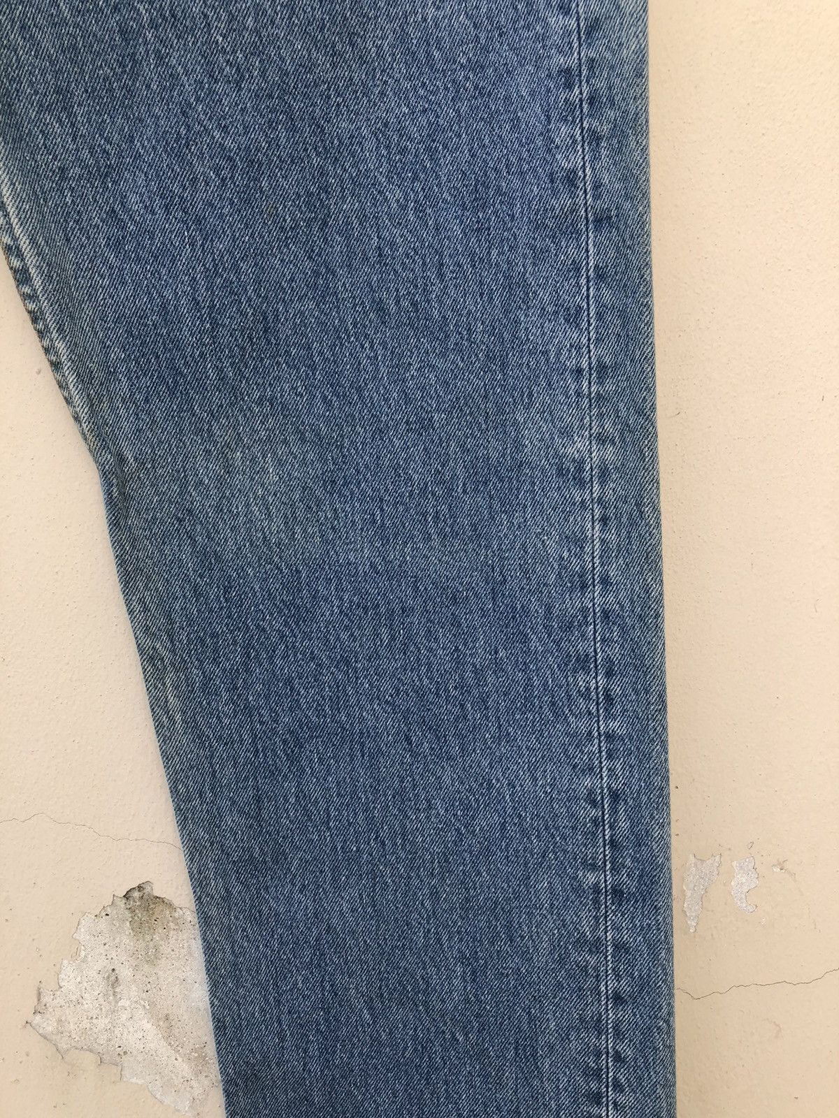 Levi's Vintage 1995 Levi’s 501 Jeans Ageing Faded Blue Denim Size US 31 - 8 Thumbnail
