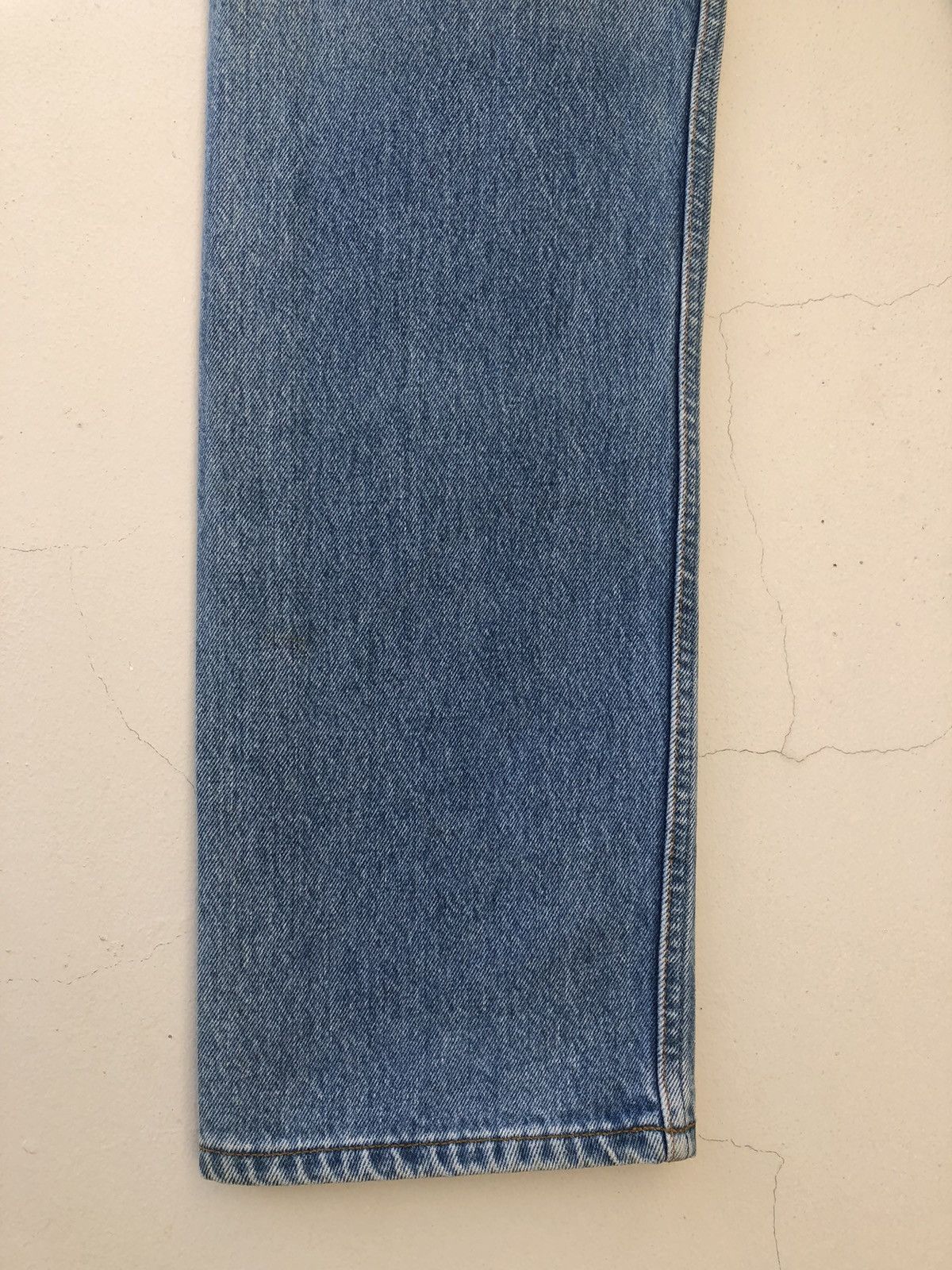 Levi's Vintage 1995 Levi’s 501 Jeans Ageing Faded Blue Denim Size US 31 - 13 Thumbnail