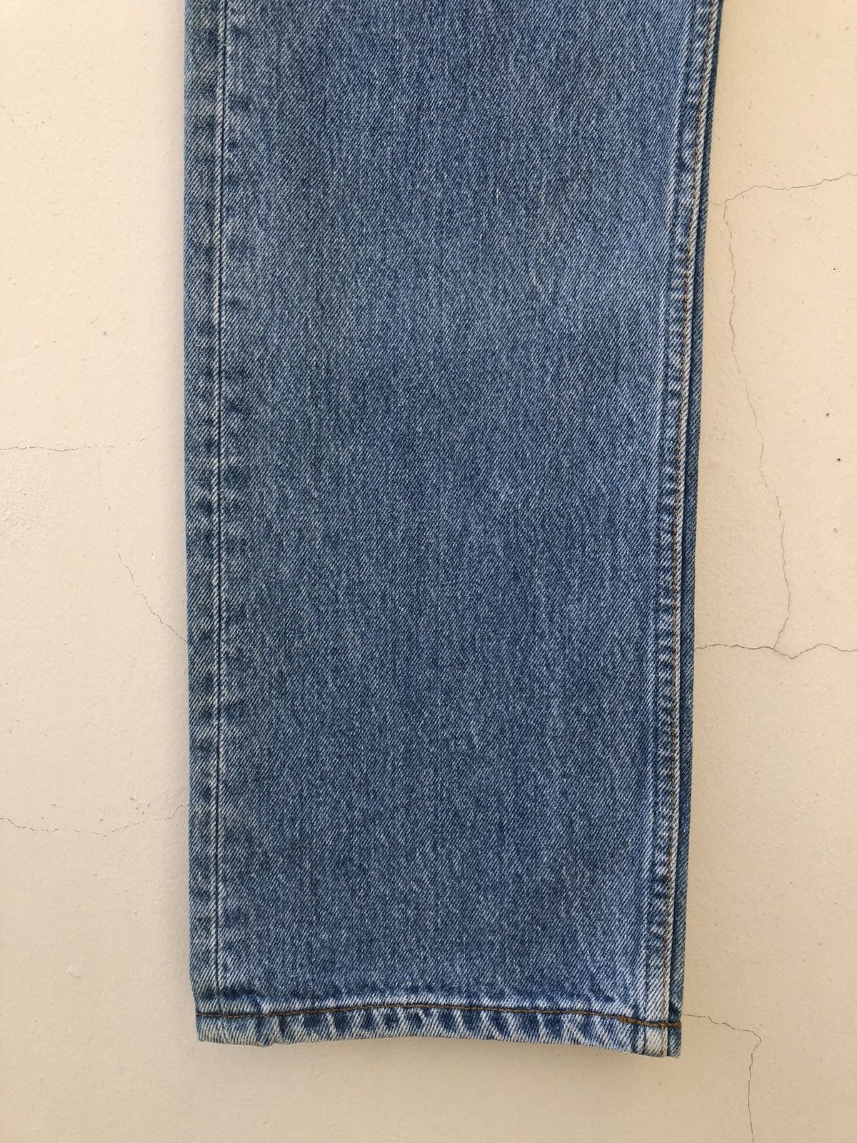 Levi's Vintage 1995 Levi’s 501 Jeans Ageing Faded Blue Denim Size US 31 - 6 Thumbnail