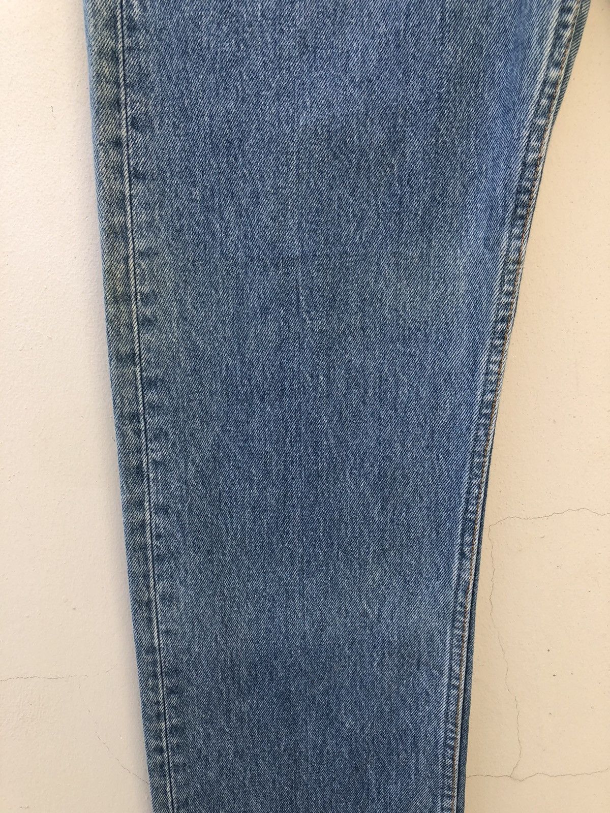 Levi's Vintage 1995 Levi’s 501 Jeans Ageing Faded Blue Denim Size US 31 - 5 Thumbnail