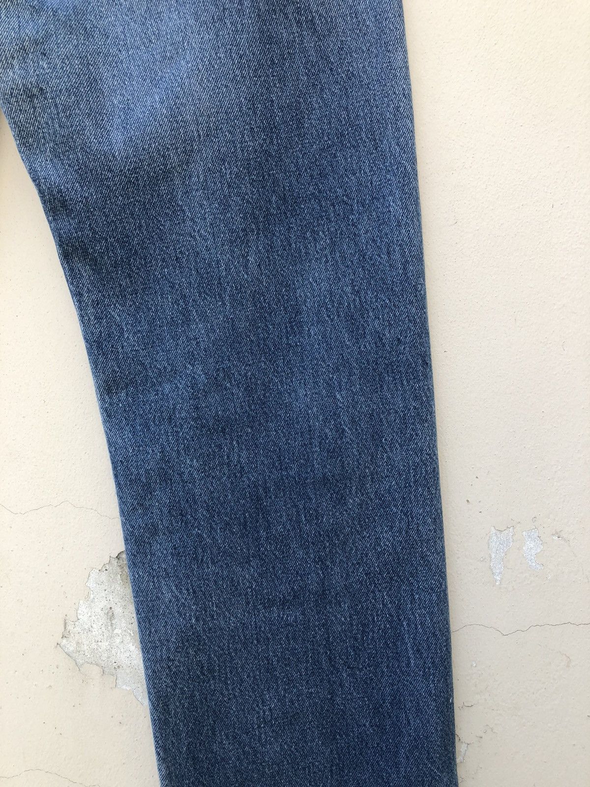 Levi's Vintage 80s Levi’s 501 Jeans Ageing Faded Blue Denim 524 Size US 33 - 16 Thumbnail