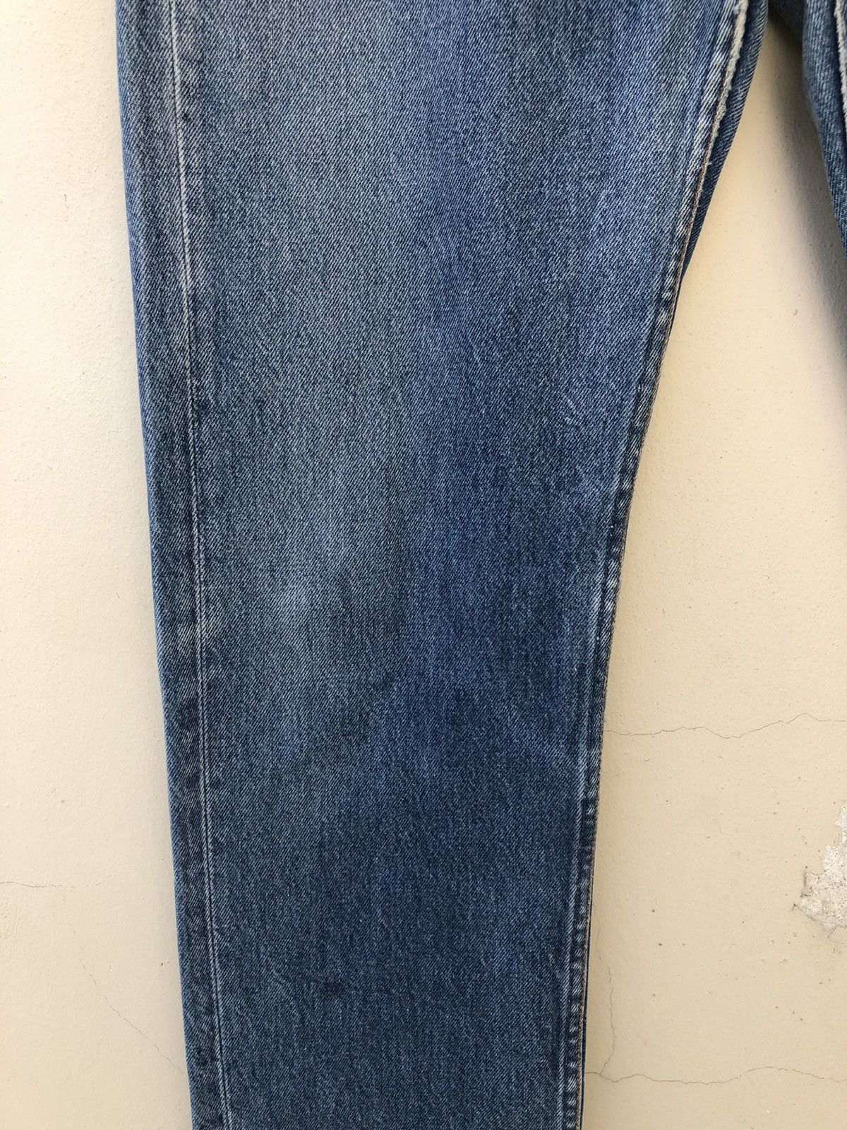 Levi's Vintage 80s Levi’s 501 Jeans Ageing Faded Blue Denim 524 Size US 33 - 5 Thumbnail