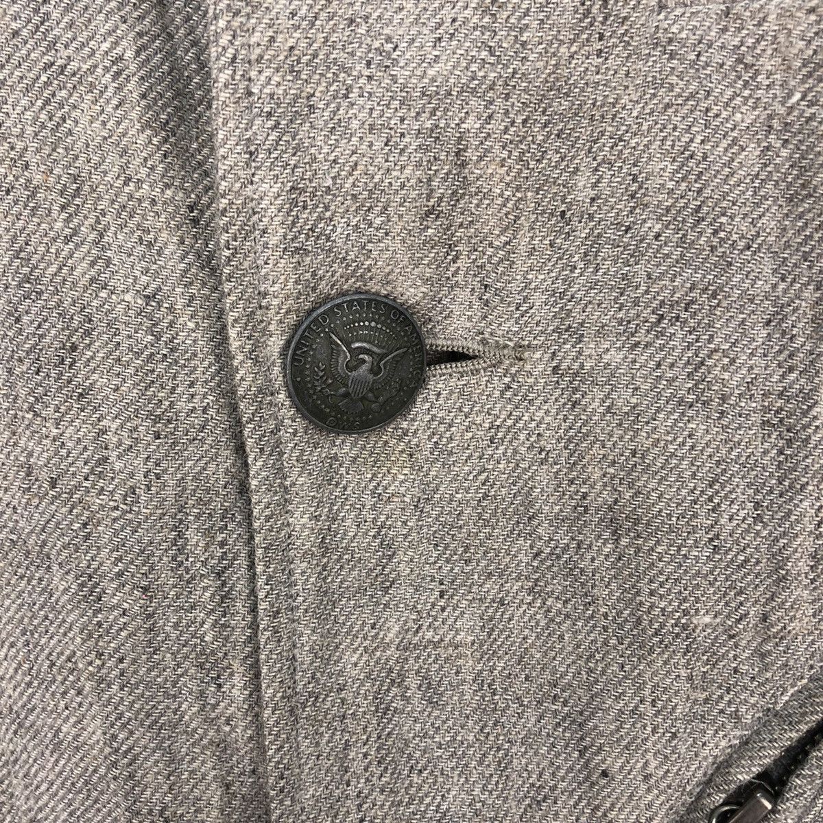 Japanese Brand × Vintage Vintage Detroit Work Syndicate Jacket Size US S / EU 44-46 / 1 - 8 Thumbnail