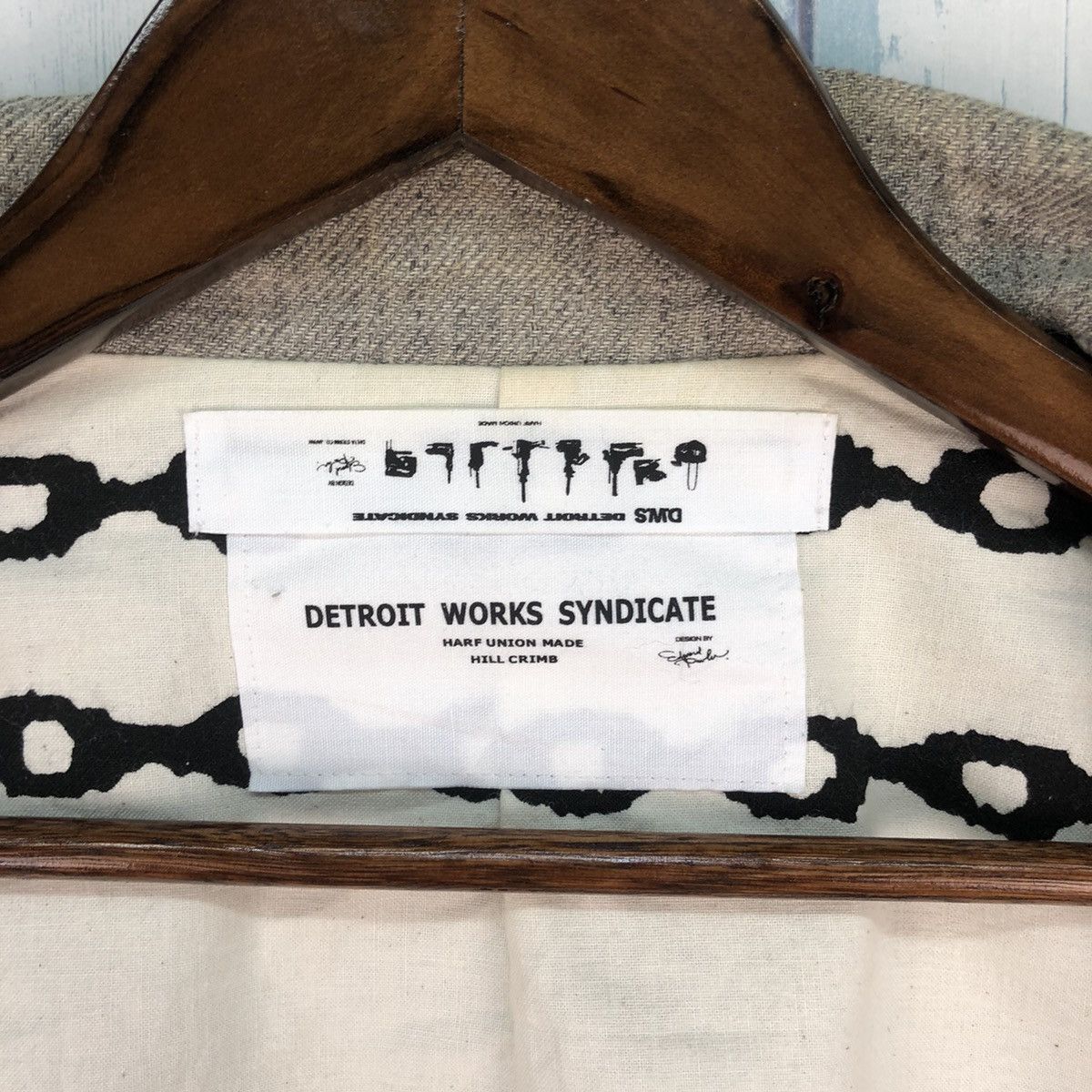 Japanese Brand × Vintage Vintage Detroit Work Syndicate Jacket Size US S / EU 44-46 / 1 - 11 Thumbnail