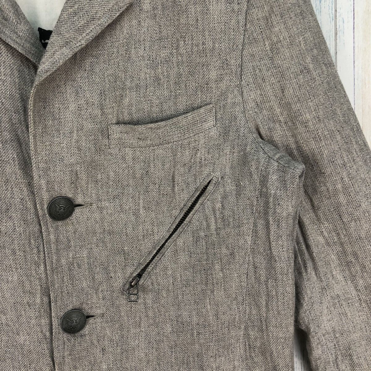Japanese Brand × Vintage Vintage Detroit Work Syndicate Jacket Size US S / EU 44-46 / 1 - 6 Thumbnail