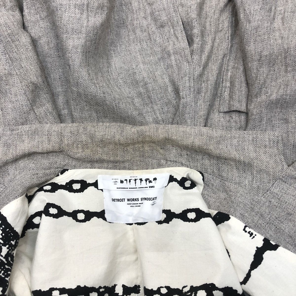 Japanese Brand × Vintage Vintage Detroit Work Syndicate Jacket Size US S / EU 44-46 / 1 - 10 Thumbnail