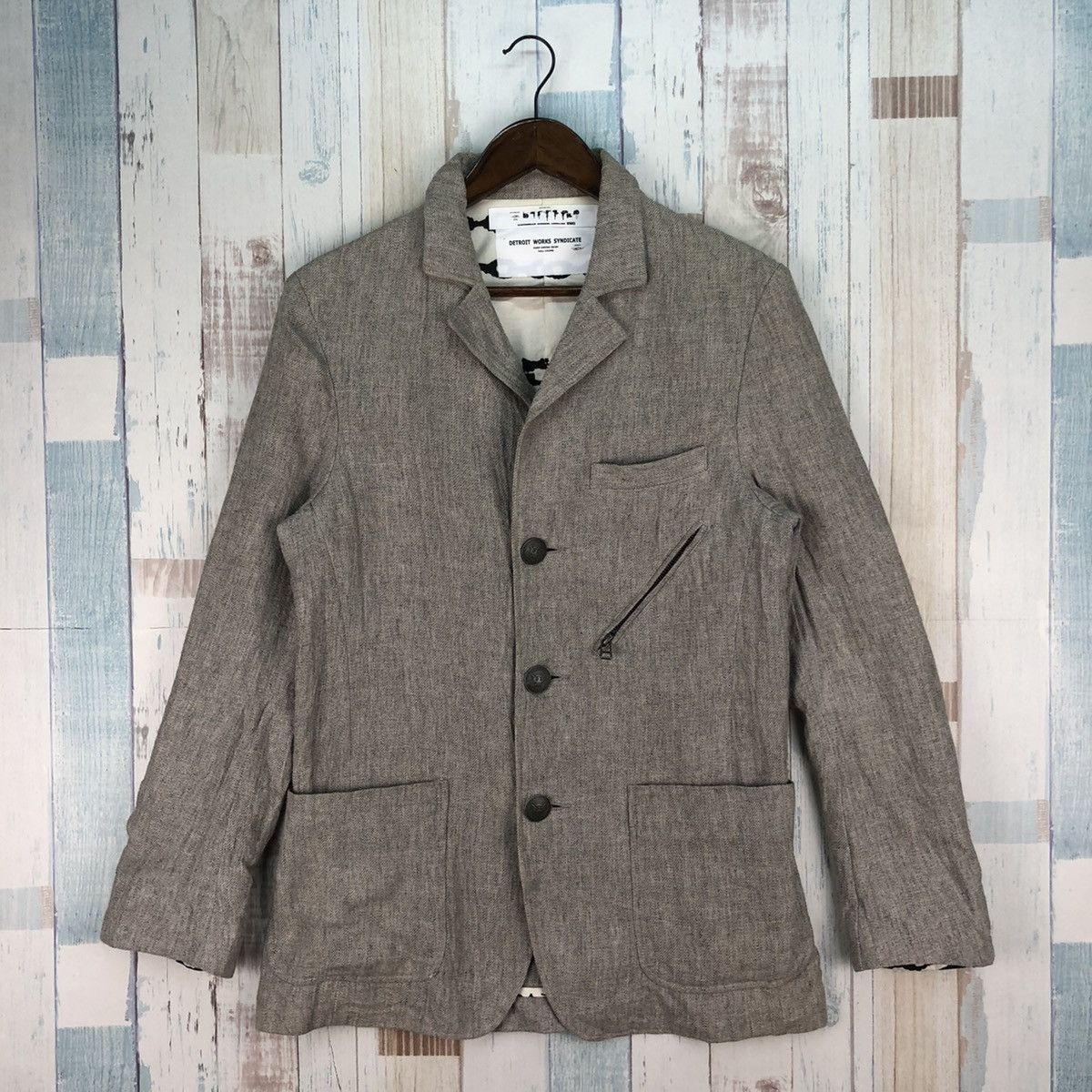 Vintage Detroit Work Syndicate Jacket