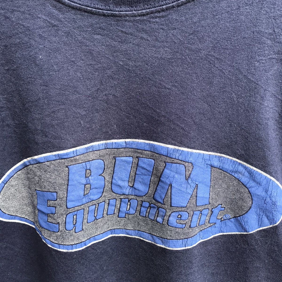 B.U.M Equipment Vintage BUM EQUIPMENT biglogo tee spellout Size US XL / EU 56 / 4 - 3 Thumbnail