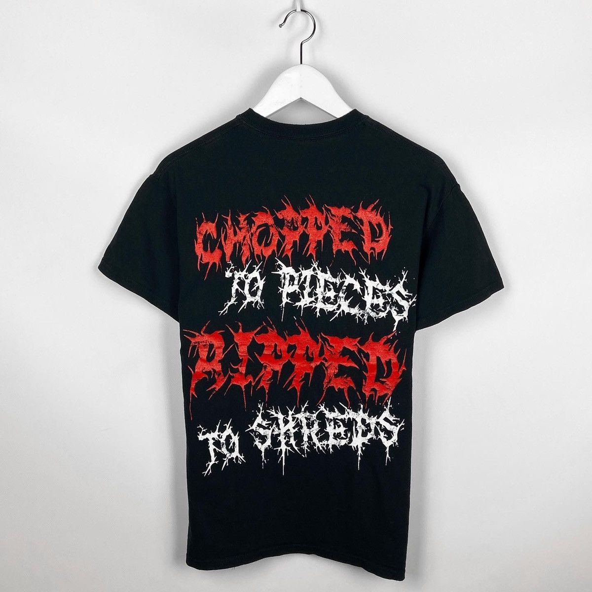 Band Tees Vintage 00s Alestorm Chopped In pieces Ripped to shreds tee Size US L / EU 52-54 / 3 - 2 Thumbnail