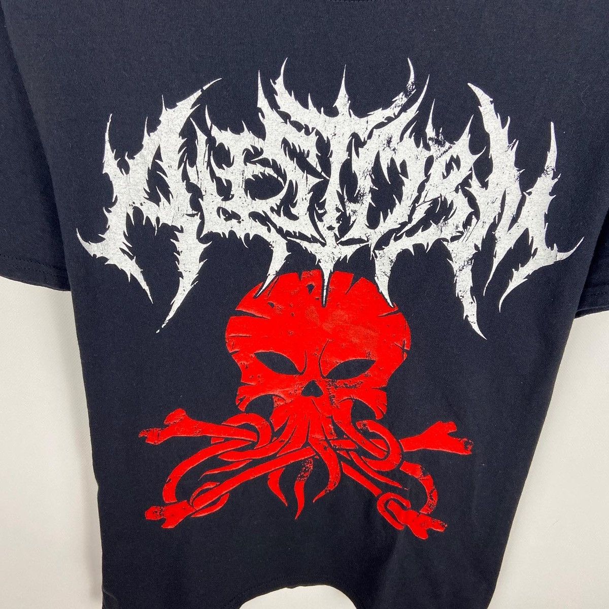 Band Tees Vintage 00s Alestorm Chopped In pieces Ripped to shreds tee Size US L / EU 52-54 / 3 - 5 Thumbnail