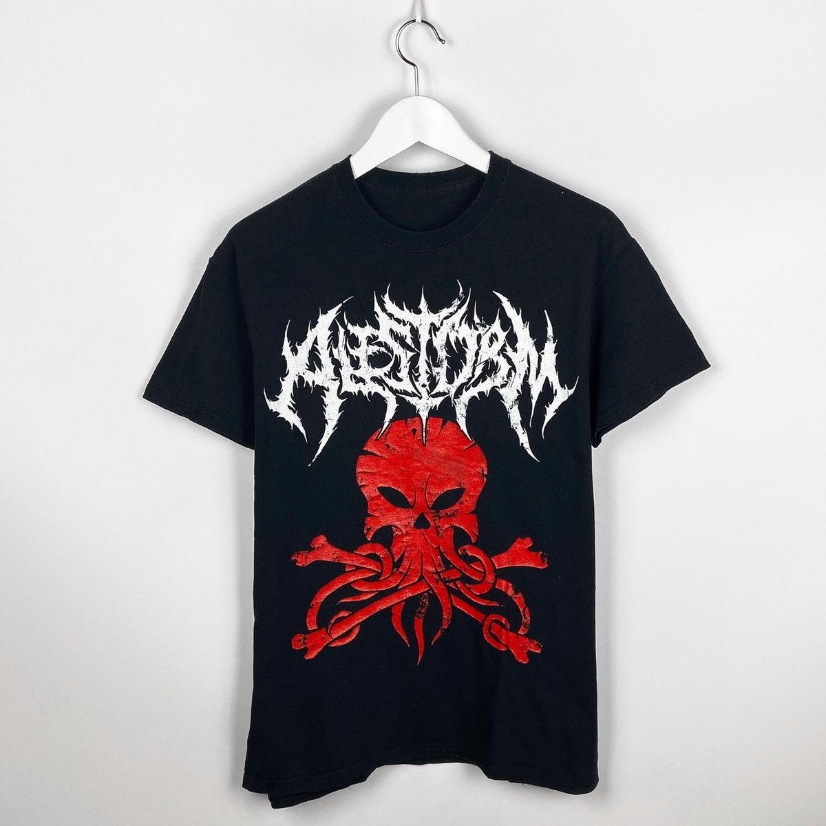 Band Tees Vintage 00s Alestorm Chopped In pieces Ripped to shreds tee Size US L / EU 52-54 / 3 - 1 Thumbnail