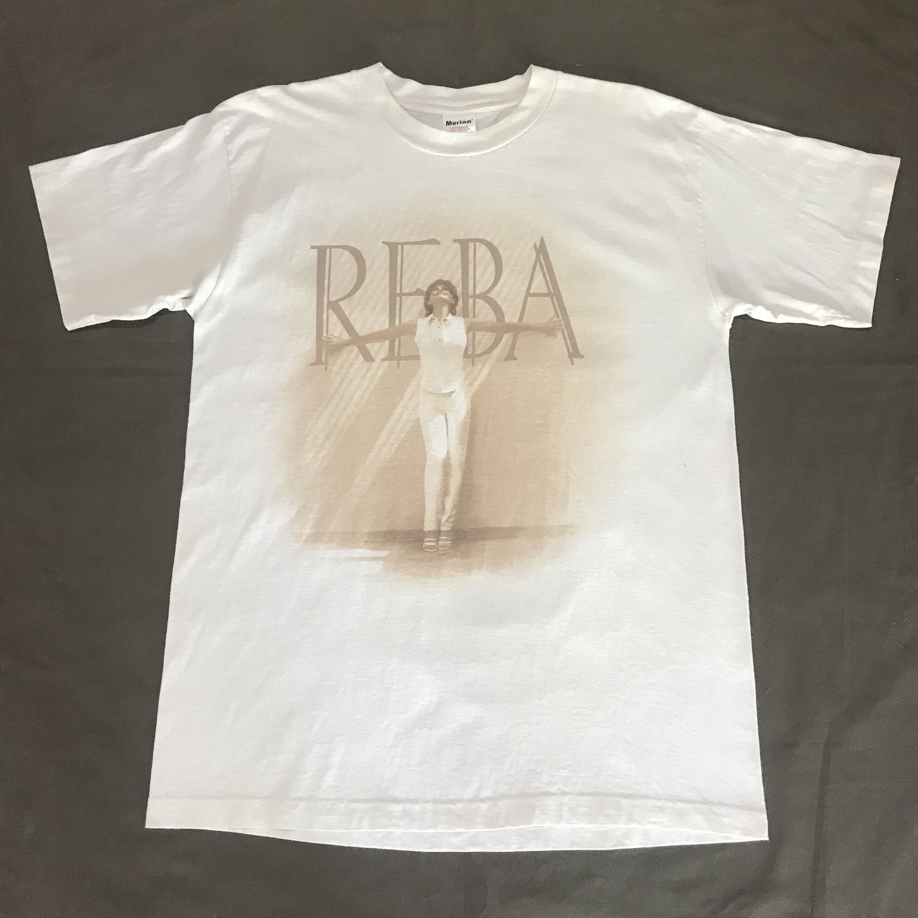 Band Tees × Vintage Vintage 90s 1997 Reba Promo Tee Country music Size US L / EU 52-54 / 3 - 3 Thumbnail