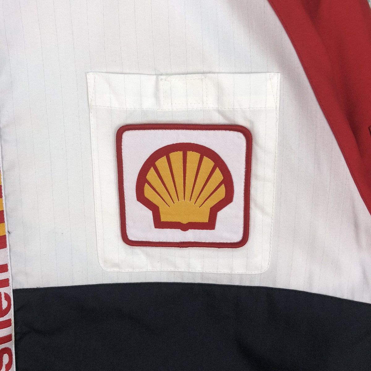 Vintage Vintage Shell Staff Shirt Button Up Size US XL / EU 56 / 4 - 5 Thumbnail