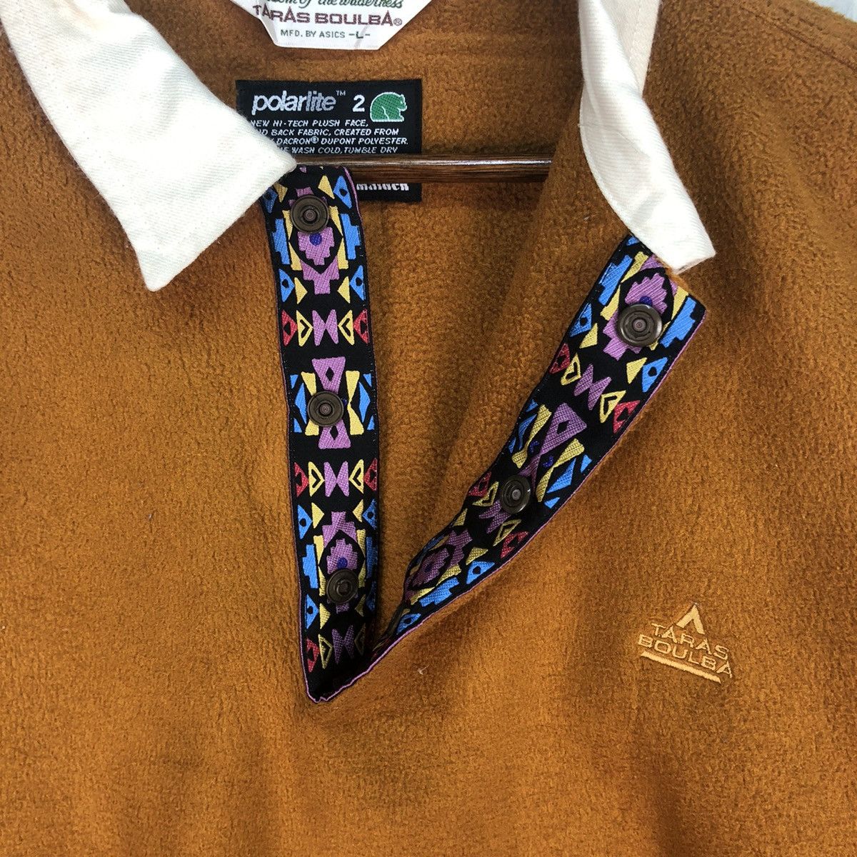 Japanese Brand × Vintage Vintage Taras Boulba Snap Button Fleece Size US L / EU 52-54 / 3 - 6 Thumbnail