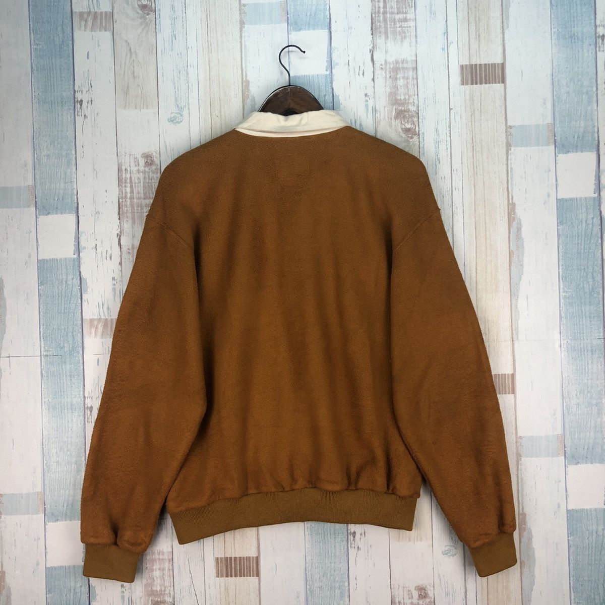 Japanese Brand × Vintage Vintage Taras Boulba Snap Button Fleece Size US L / EU 52-54 / 3 - 2 Thumbnail