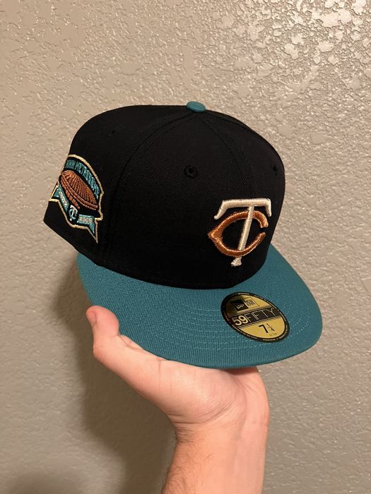 Hat Club Hat Club Quiet Storm Cincinnati Twins Grailed