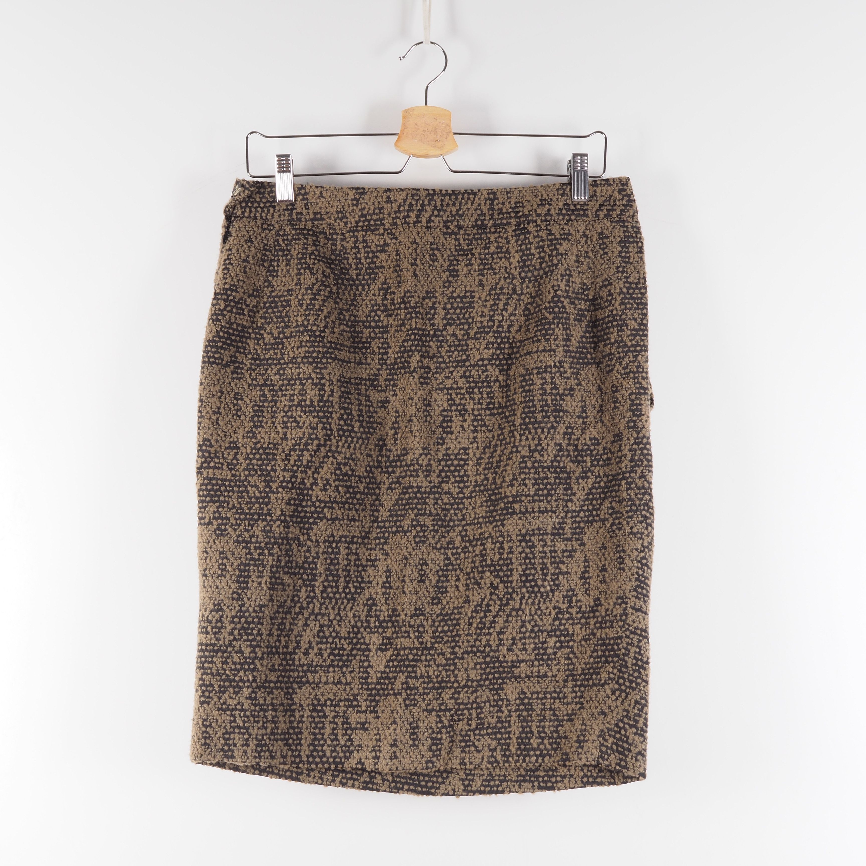 Vivienne Westwood Vivienne Westwood Vintage Red Label Tweed Skirt Size 30" / US 8 / IT 44 - 4 Thumbnail