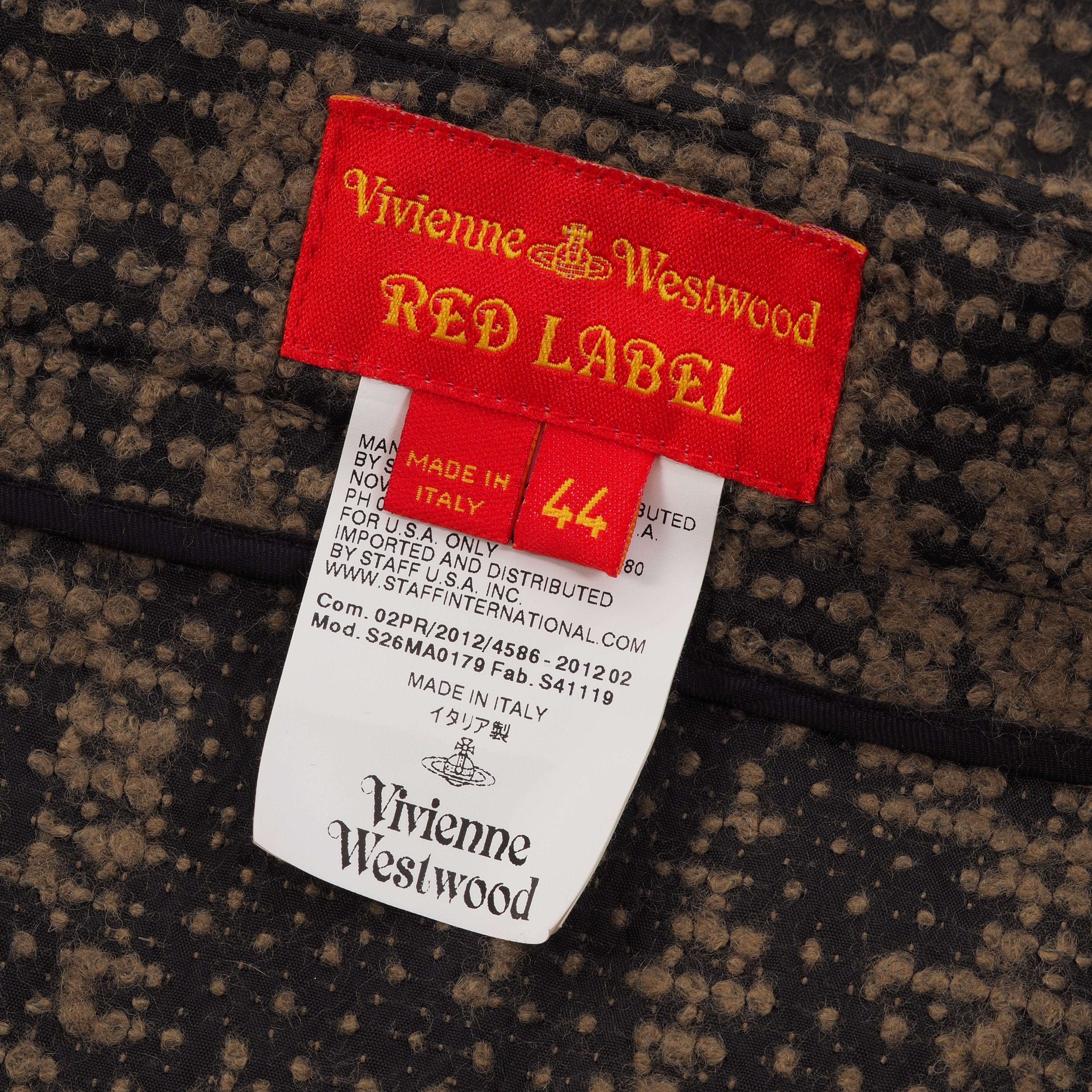 Vivienne Westwood Vivienne Westwood Vintage Red Label Tweed Skirt Size 30" / US 8 / IT 44 - 6 Thumbnail
