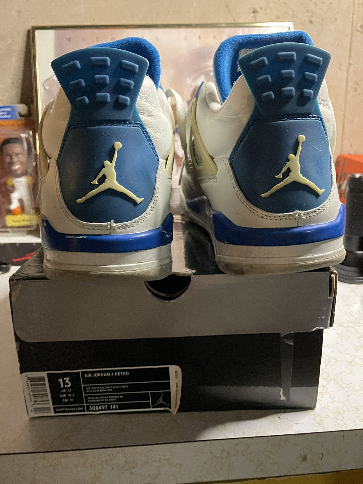 Air Jordan Retro 2006 Military Blue 2006