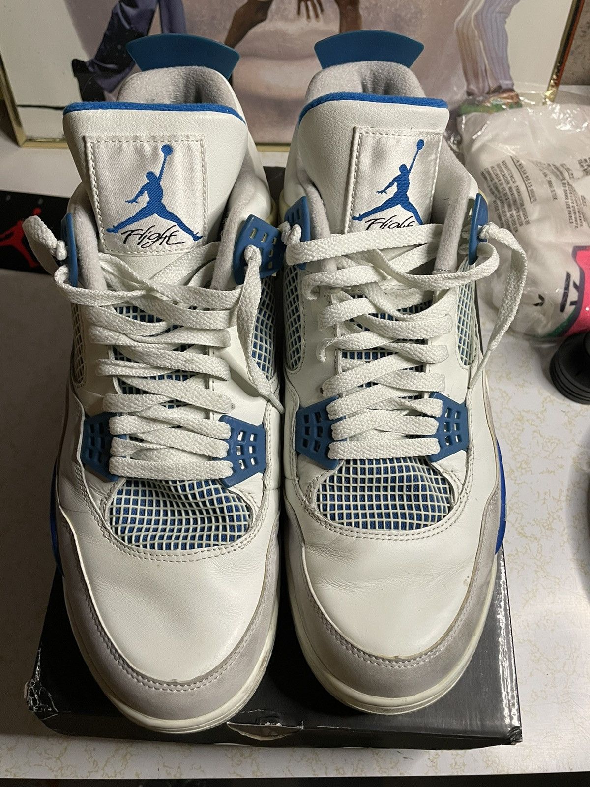 Air Jordan Retro 2006 Military Blue 2006