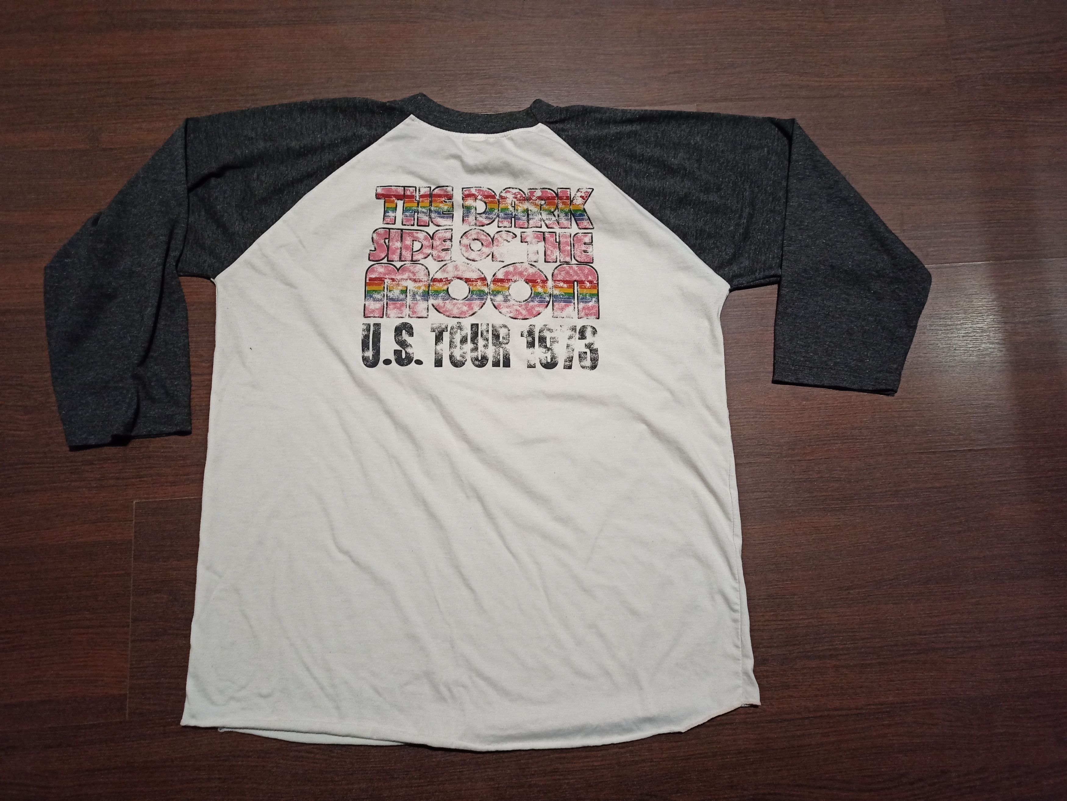 Band Tees × Pink Floyd Pink Floyd - The Dark Side Of The Moon - US Tour 1973 Size US M / EU 48-50 / 2 - 2 Thumbnail