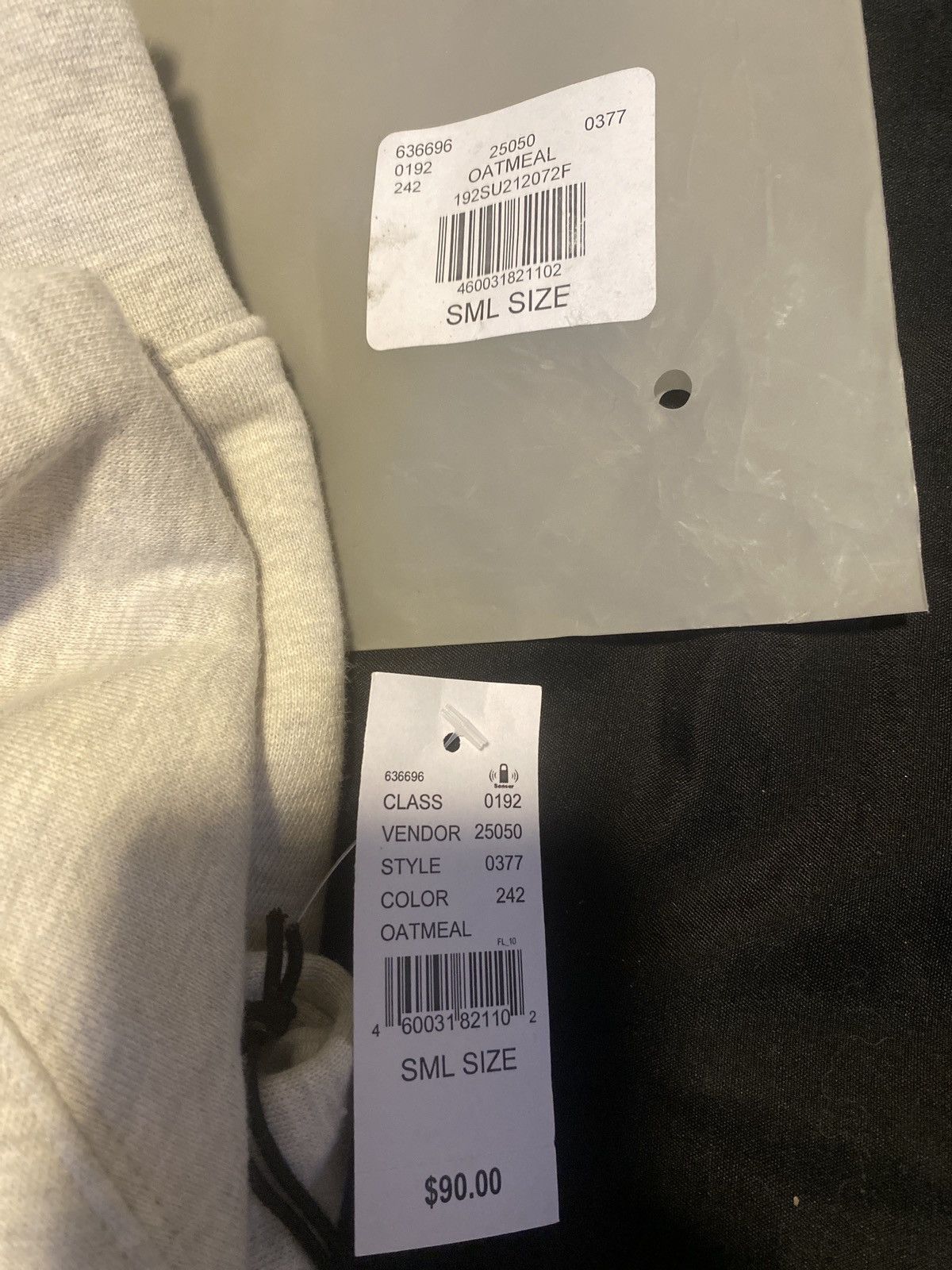 Fear of God Fear Of God Essentials Hoodie Grey Size US S / EU 44-46 / 1 - 8 Thumbnail