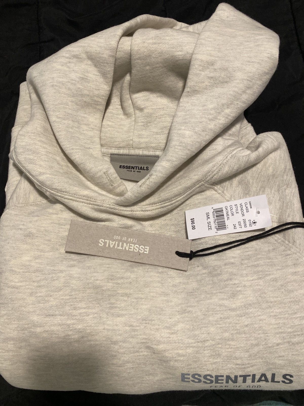 Fear of God Fear Of God Essentials Hoodie Grey Size US S / EU 44-46 / 1 - 5 Thumbnail