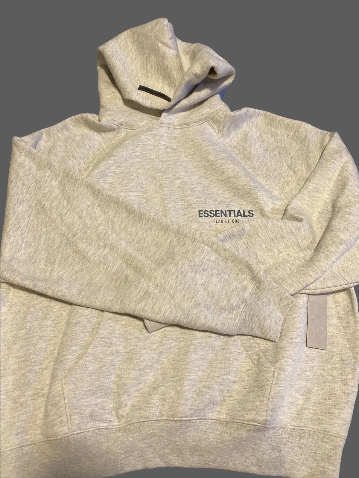 Fear of God Fear Of God Essentials Hoodie Grey Size US S / EU 44-46 / 1 - 2 Thumbnail