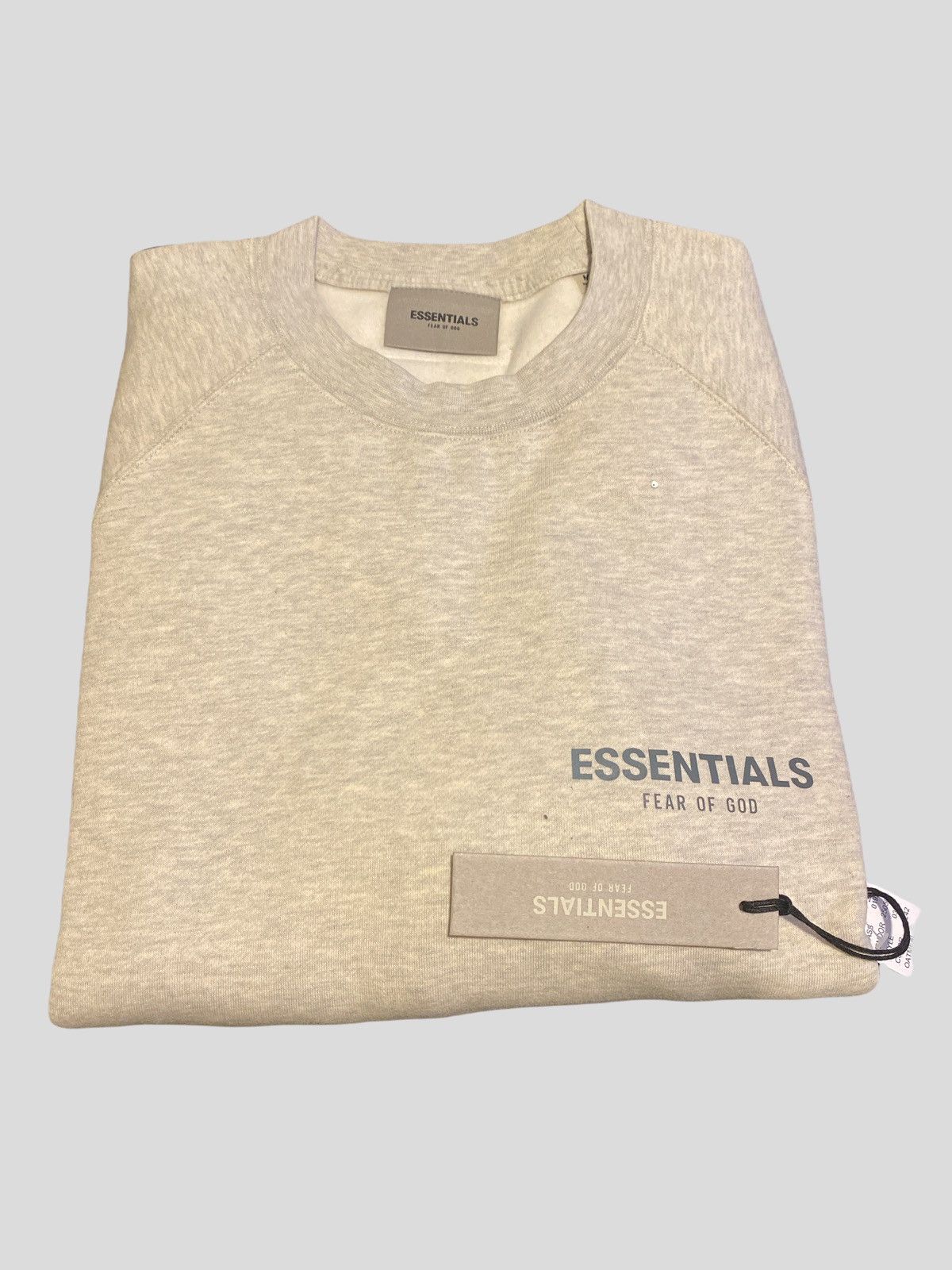 Fear of God Fear Of God Essentials Hoodie Grey Size US S / EU 44-46 / 1 - 3 Thumbnail