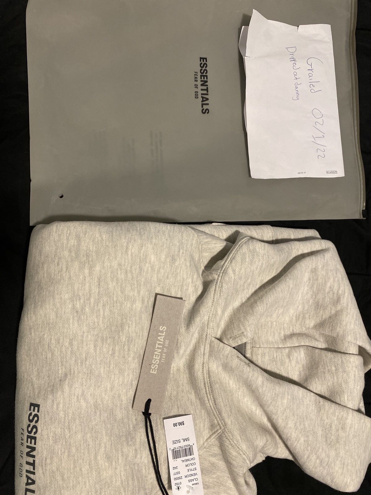 Fear of God Fear Of God Essentials Hoodie Grey Size US S / EU 44-46 / 1 - 6 Thumbnail