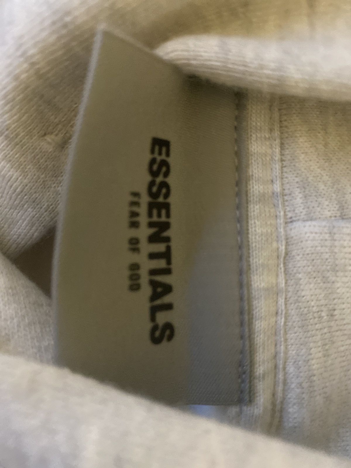 Fear of God Fear Of God Essentials Hoodie Grey Size US S / EU 44-46 / 1 - 7 Thumbnail